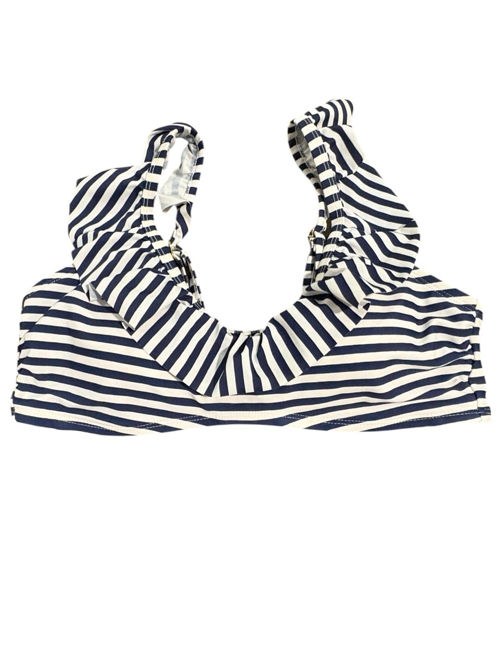 Vineyard Vines for Target Ruffle Padded Bikini Swim Top Size M